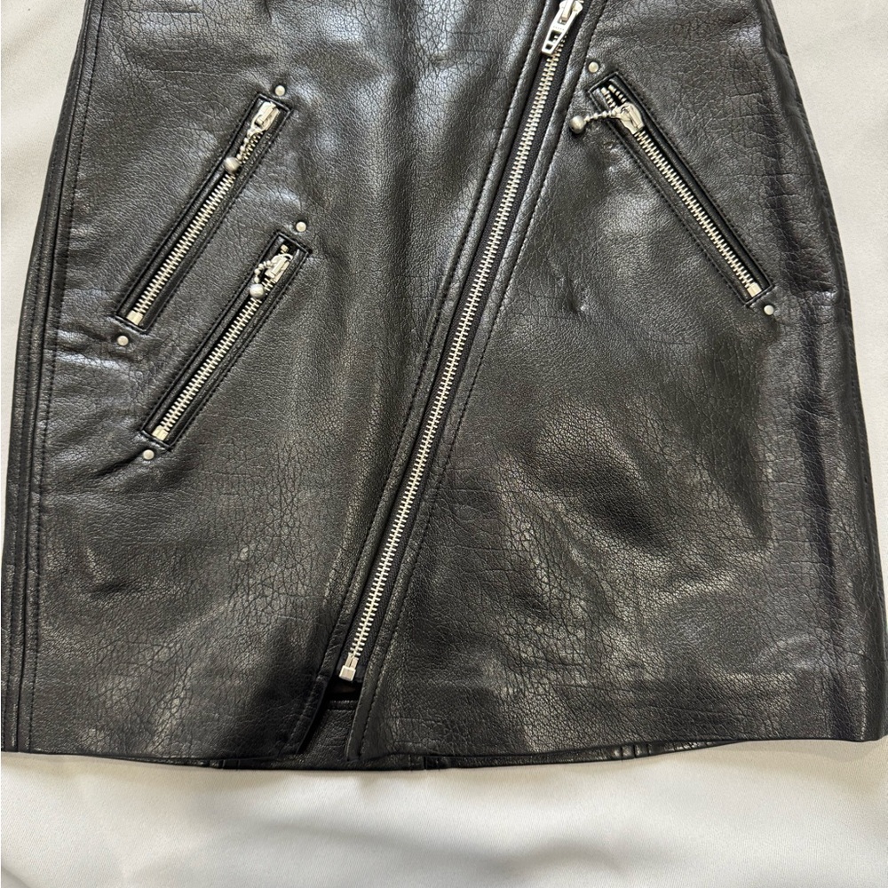 Blank NYC Black Mini Skirt